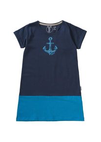 Elkline, Mädchen Kleid, Himmelblau / Dunkelblau