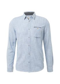 Tom Tailor, Herren Hemd, Hellblau