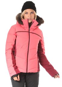 Roxy, Damen Snowboardjacke 'Snowstorm', Dunkelpink / Burgunder