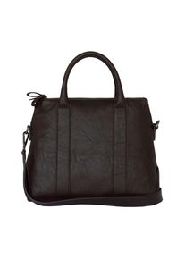 POON Switzerland, Damen Handtasche, Dunkelbraun