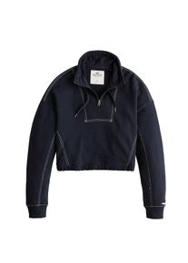 Hollister, Damen Sweatshirt, Navy / Mischfarben