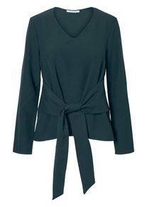 Pieces, Damen Bluse, Smaragd