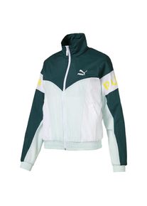 Puma, Damen Windbreaker 'XTG 94', Pastellblau / Gelb / Wei&szlig;