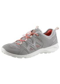 Ecco, Damen Slipper 'Terracruise LT', Hellgrau / Lachs