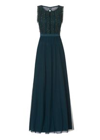 Vera Mont, Damen Abendkleid, Smaragd