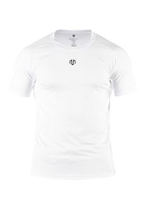 MOROTAI, Herren Sportshirt 'Endurance Mesh Basic', Weiß