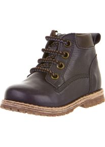 froddo, M&auml;dchen Winterstiefel, Indigo / Braun