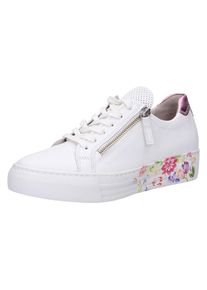 Gabor, Damen Sneakers, Pink / Wei&szlig;