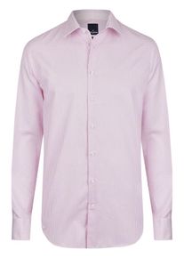 Daniel Hechter, Herren Modernes Hemd, Pink / Weiß