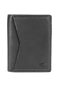 Camel Active, Herren Cuba Geldbörse Leder 11 cm, Schwarz