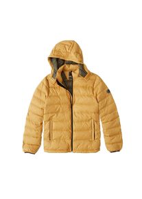 Abercrombie & Fitch Abercrombie & Fitch, Herren Steppjacke 'LW PUFFER HOOD 3CC', Gelb