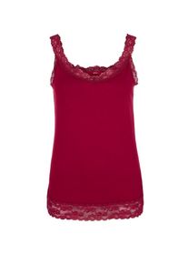 s.Oliver RED LABEL, Damen Top, Rubinrot