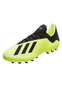 adidas Performance, Herren Fu&szlig;ballschuh 'X 18.3 AG', Gelb / Schwarz