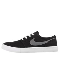 NIKE SB, Damen Sneaker 'Portmore Ii Slr C', Dunkelgrau / Schwarz