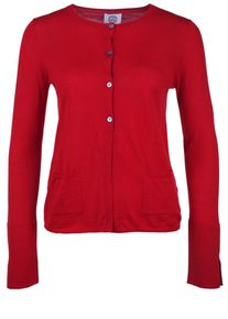 C.P.TWENTYNINE, Damen Strickjacke 'ODILIA', Rot