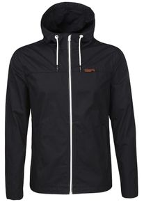 LAKEVILLE MOUNTAIN, Herren Jacke 'Campo ', Schwarz / Weiß