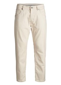 Jack & Jones JACK & JONES, Herren Jeans 'Frank Leen Jos 789', White Denim