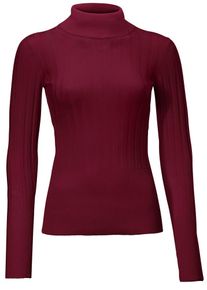 Heine, Damen Pullover, Bordeaux