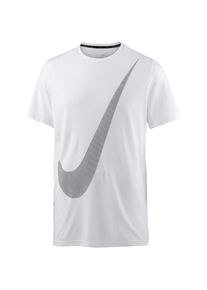 Nike, Herren Nike Breathe Hyper Dry Funktionsshirt, Grau / Weiß