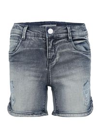 name it, M&auml;dchen Shorts 'Salli', Blue Denim