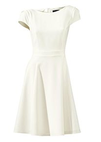 Heine, Damen Cocktailkleid, Creme