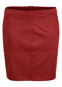 Lascana, Damen Minirock, Merlot