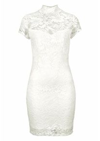 Melrose, Damen Spitzenkleid, Creme