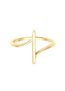 Elli, Damen Ring 'Geo', Gold