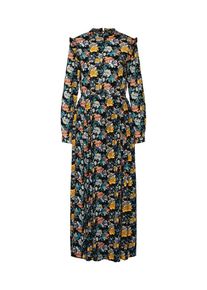 Review, Damen Maxikleid, Mischfarben / Schwarz