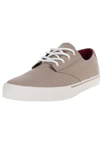 Etnies, Herren Sneaker 'Jameson Vulc LS', Taupe / Wei&szlig;