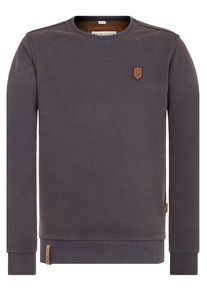 Naketano, Herren Sweatshirt 'Der Bro aller Bros', Indigo