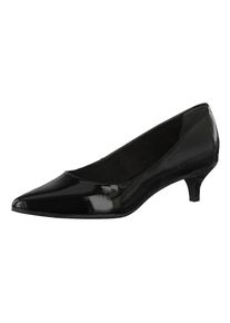 Tamaris, Damen Pumps, Schwarz