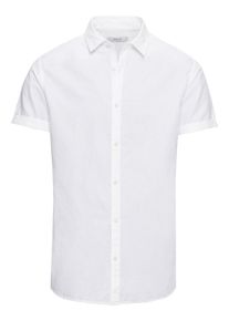 Jack & Jones JACK & JONES, Herren Klassisches Kurzarmhemd, Weiß