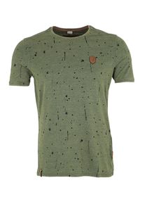 Naketano, Herren T-Shirt, Grün / Schwarz