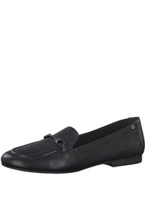 Tamaris, Damen Slipper, Schwarz