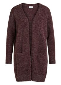 Vila, Damen Strickjacke, Weinrot