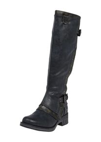Mustang, Damen Stiefel, Navy