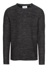 EDC by Esprit, Herren Pullover 'NOOS 2-tone cnk', Schwarz