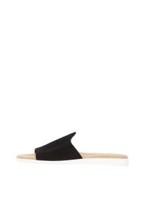 Bianco, Damen Sandalen, Hellbeige / Schwarz / Wei&szlig;