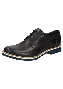 Sioux, Herren Schn&uuml;rschuh 'Encanio-704', Schwarz