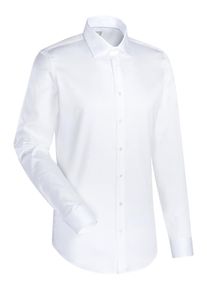 Jacques Britt, Herren City-Hemd 'Slim Fit', Wei&szlig;