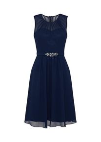 Mascara, Damen Cocktailkleid, Nachtblau