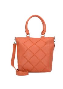 Fritzi aus Preussen Fritzi Aus Preußen, Damen Karolina Saddle Shopper Tasche 29 cm, Orange
