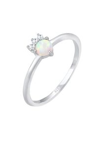 Elli, Damen Ring 'Opal', Silber