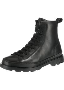 Camper, Damen Schnürstiefel, Schwarz