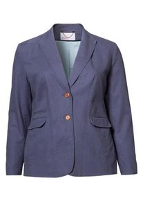 sheego Class, Damen Blazer, Marine