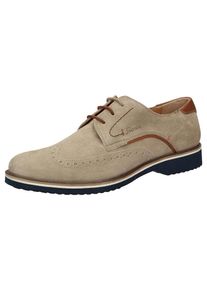 Sioux, Herren Schnürschuh ' Endrej ', Hellbeige / Braun