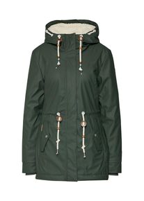 Ragwear, Damen Jacke 'Monadis Rainy', Dunkelgrün