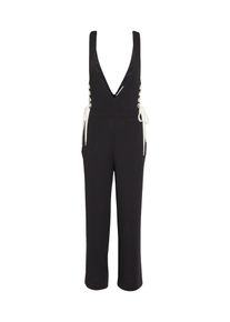 EDITED, Damen Overall 'Frances', Schwarz