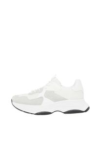 Bianco, Damen Schuhe 'Alia', Grau / Wei&szlig;